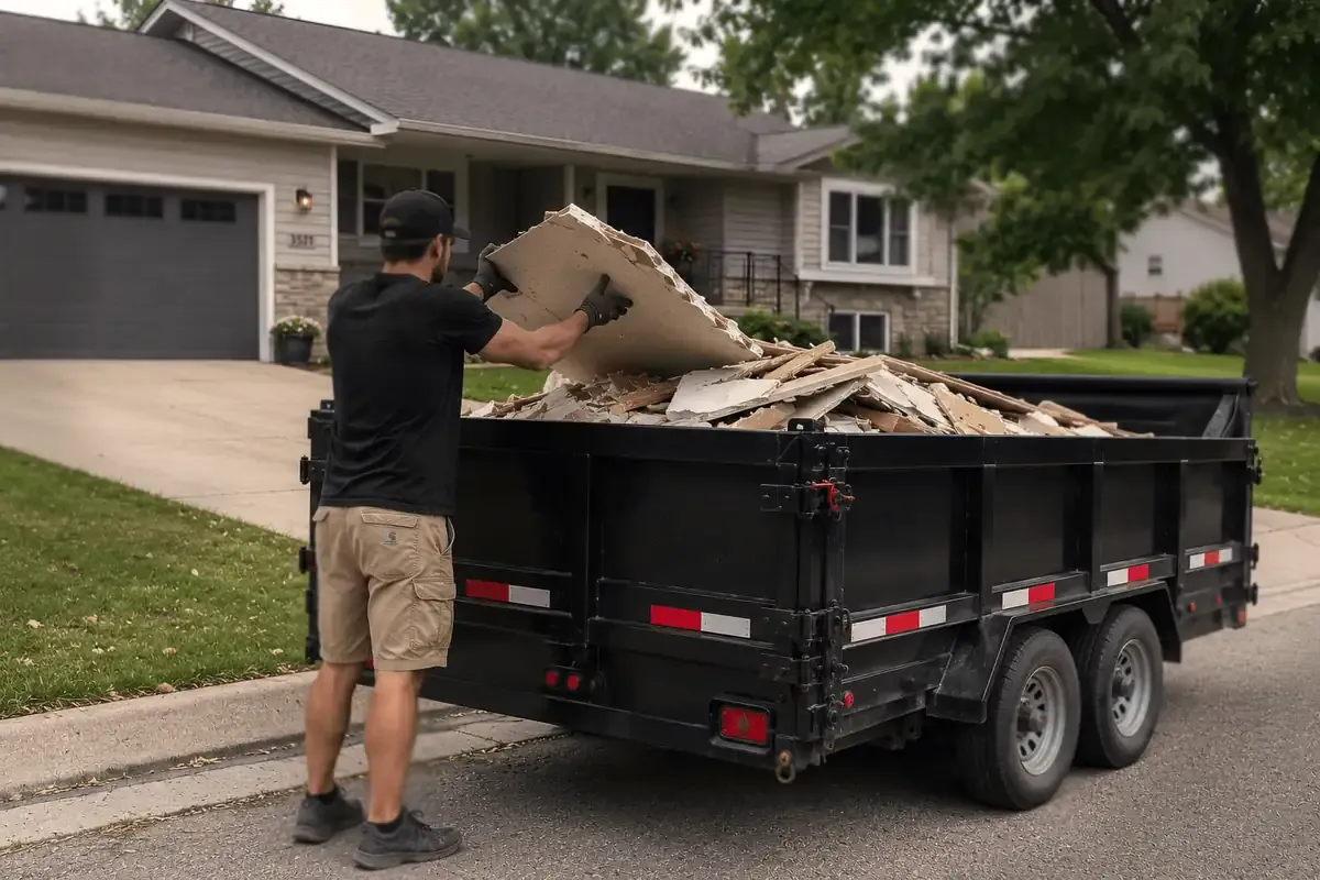 Construction cleanup