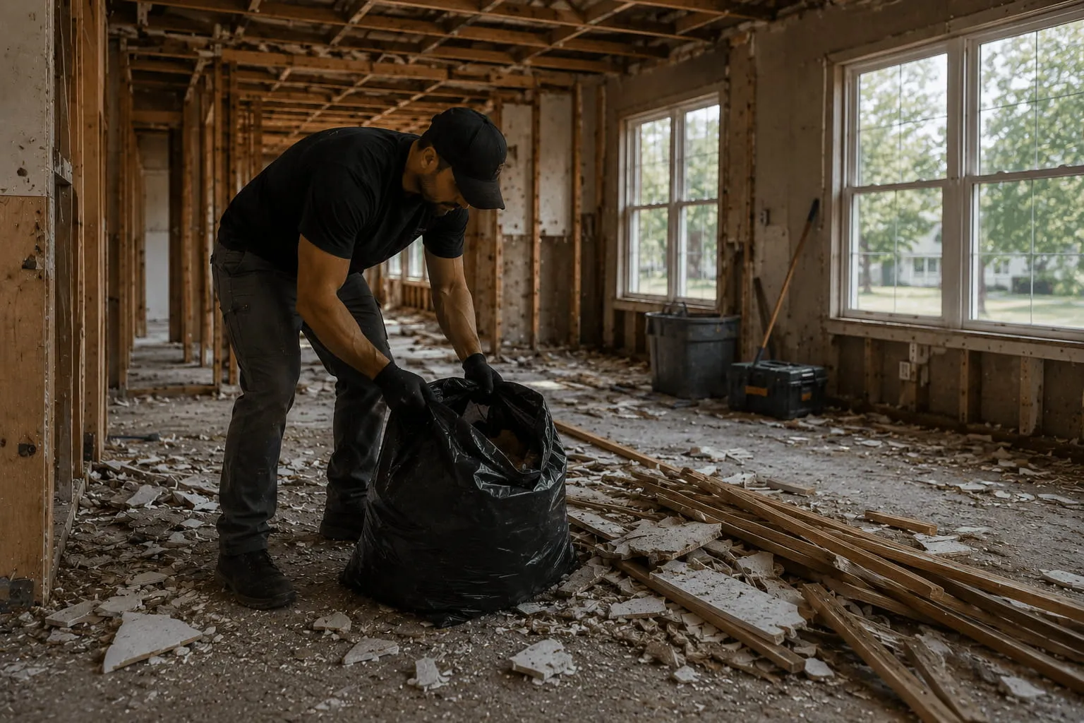 Construction Cleanup